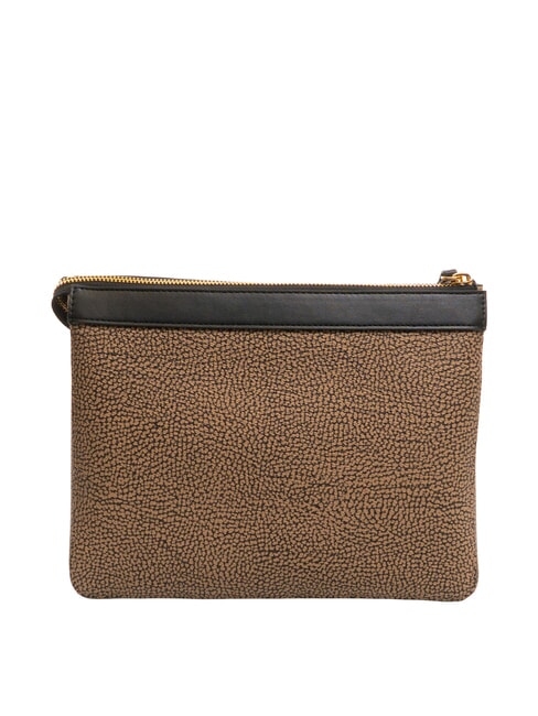 BRUNCH Flat clutch bag natural op / black - Women&rsquo;s Bags