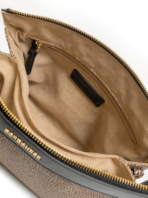 BRUNCH Flat clutch bag natural op / black - Women&rsquo;s Bags