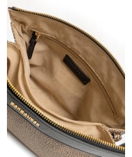 BORBONESE BRUNCH Flat clutch bag natural op / black - Women&rsquo;s Bags - 5