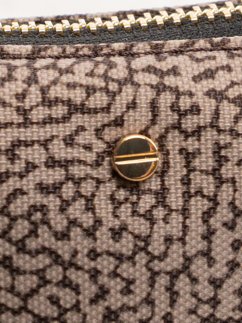 FLEXOS SOFT Makeup bag natural op / black - Sachets & Travels Cases