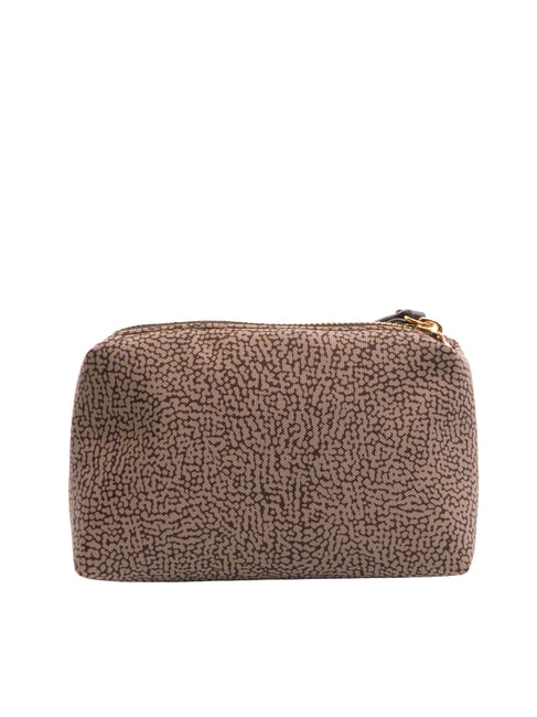 FLEXOS SOFT Makeup bag natural op / black - Sachets & Travels Cases