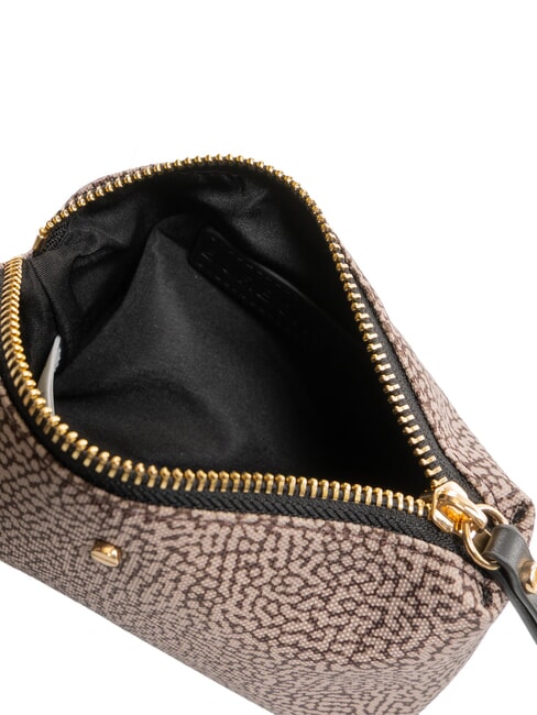 FLEXOS SOFT Makeup bag natural op / black - Sachets & Travels Cases