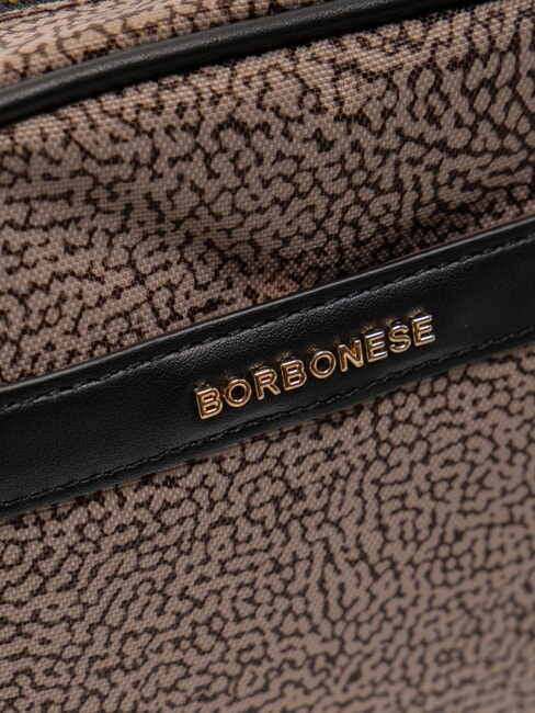 DOWNTOWN Small shoulder bag natural op / black - Women&rsquo;s Bags