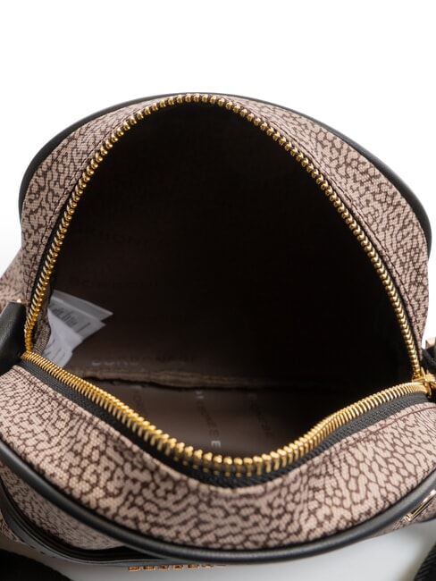 DOWNTOWN Small shoulder bag natural op / black - Women&rsquo;s Bags