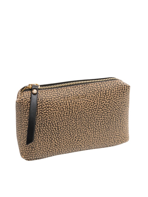 BRUNCH Makeup bag natural op / black - Sachets & Travels Cases