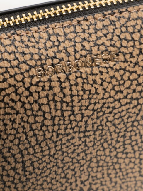 BRUNCH Makeup bag natural op / black - Sachets & Travels Cases