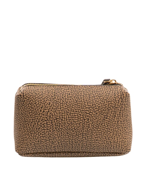 BRUNCH Makeup bag natural op / black - Sachets & Travels Cases