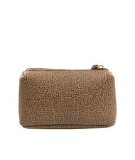 BORBONESE BRUNCH Makeup bag natural op / black - Sachets & Travels Cases - 4