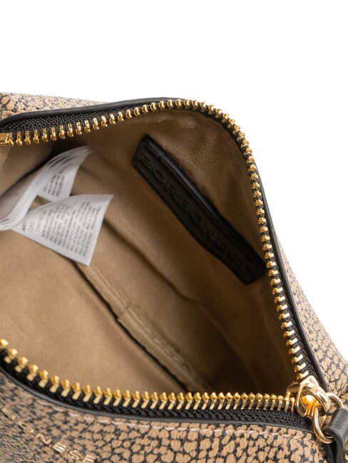 BRUNCH Makeup bag natural op / black - Sachets & Travels Cases