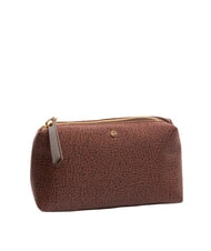 BORBONESE FLEXOS SOFT Makeup bag terracotta - Sachets & Travels Cases - 2