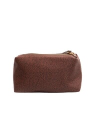 BORBONESE FLEXOS SOFT Makeup bag terracotta - Sachets & Travels Cases - 4