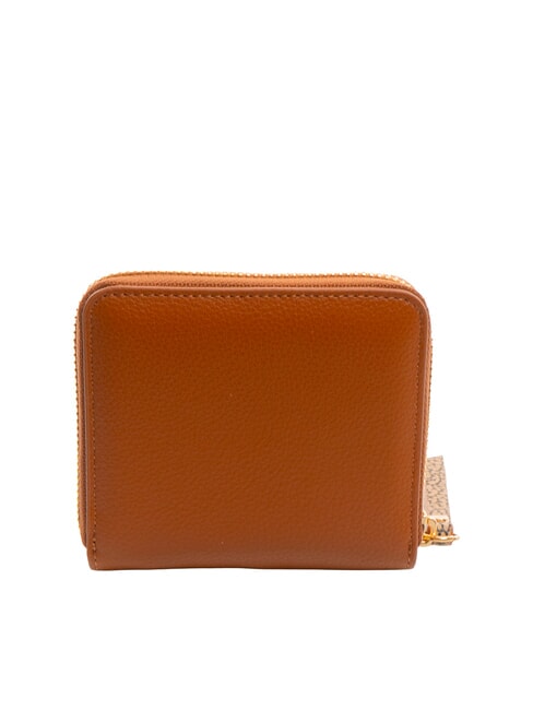 BIRDIE Small zip-around leather wallet brown - Women&rsquo;s Wallets