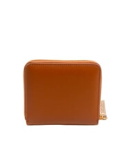 BORBONESE BIRDIE Small zip-around leather wallet brown - Women&rsquo;s Wallets - 3