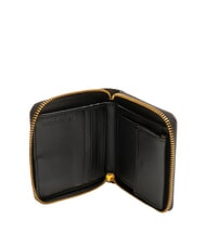 BORBONESE BIRDIE Small zip-around leather wallet - Women’s Wallets