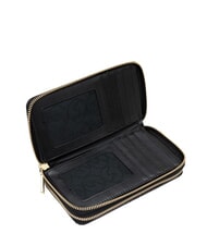 GATTINONI PLANETARIUM Large double zip wallet monochrom lt grey/black - Women&rsquo;s Wallets - 2