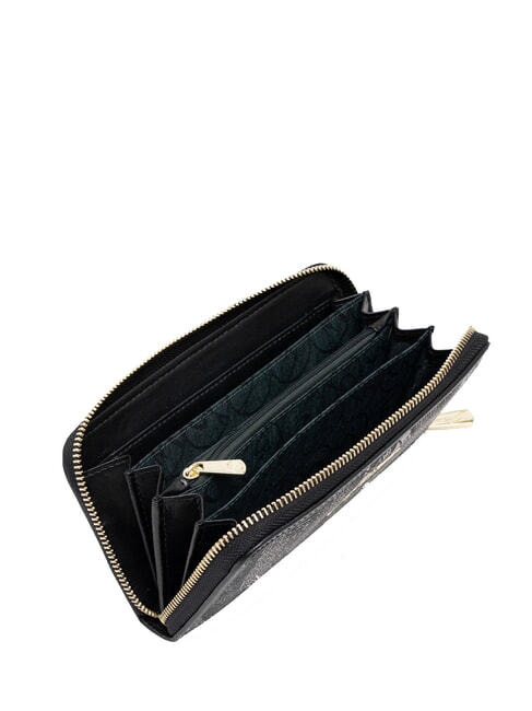 PLANETARIUM Large zip around wallet monochrom lt grey/black - Women&rsquo;s Wallets