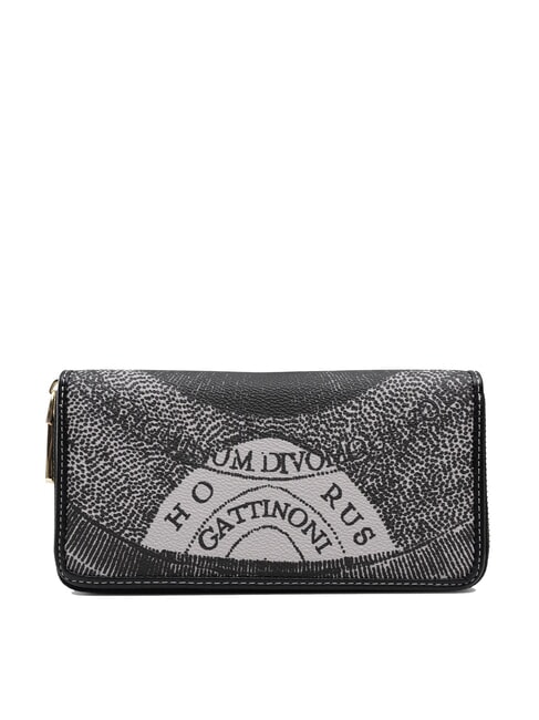 PLANETARIUM Large zip around wallet monochrom lt grey/black - Women&rsquo;s Wallets