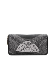 GATTINONI PLANETARIUM Large zip around wallet monochrom lt grey/black - Women&rsquo;s Wallets - 3