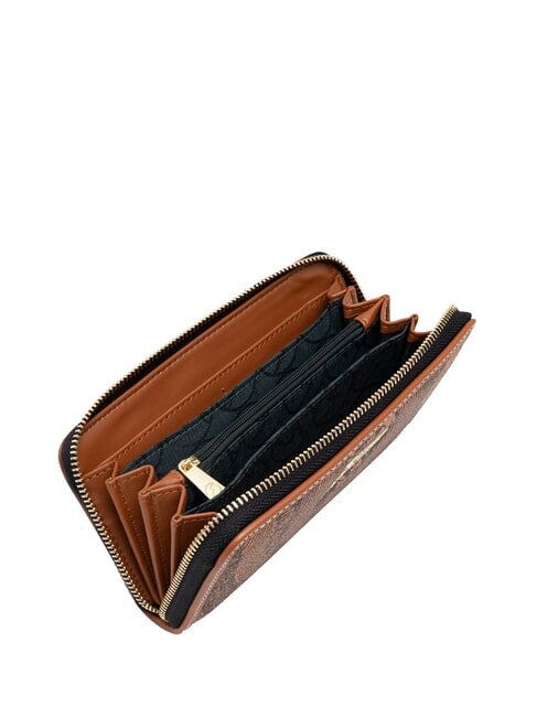PLANETARIUM Large zip around wallet monochrome tan - Women&rsquo;s Wallets