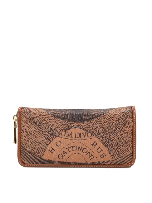 PLANETARIUM Large zip around wallet monochrome tan - Women&rsquo;s Wallets
