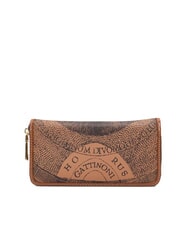 GATTINONI PLANETARIUM Large zip around wallet monochrome tan - Women&rsquo;s Wallets - 3