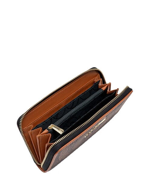 PLANETARIUM Large zip around wallet monocromat.dk brow/tan - Women&rsquo;s Wallets