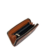 GATTINONI PLANETARIUM Large zip around wallet monocromat.dk brow/tan - Women&rsquo;s Wallets - 2