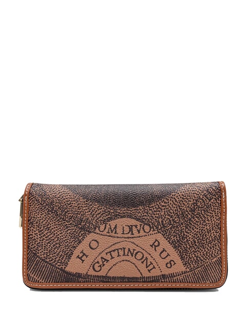 PLANETARIUM Large zip around wallet monocromat.dk brow/tan - Women&rsquo;s Wallets