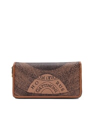 GATTINONI PLANETARIUM Large zip around wallet monocromat.dk brow/tan - Women&rsquo;s Wallets - 3