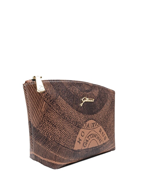 PLANETARIUM Medium beauty monochrome dk.brown - Sachets & Travels Cases