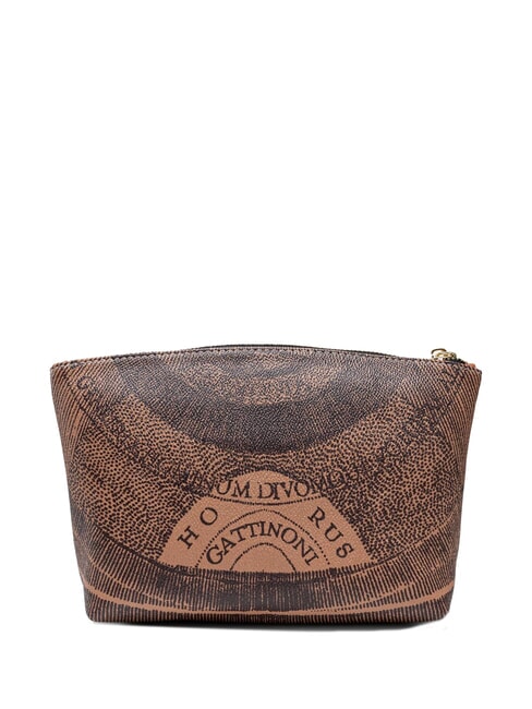 PLANETARIUM Medium beauty monochrome dk.brown - Sachets & Travels Cases