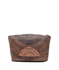 GATTINONI PLANETARIUM Medium beauty monochrome dk.brown - Sachets & Travels Cases - 3