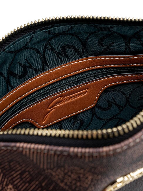 PLANETARIUM Medium beauty monochrome dk.brown - Sachets & Travels Cases