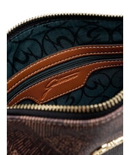 GATTINONI PLANETARIUM Medium beauty monochrome dk.brown - Sachets & Travels Cases - 4