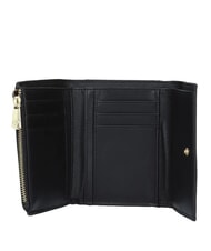 GATTINONI PLANETARIUM Small wallet with flap monochrom lt grey/black - Women&rsquo;s Wallets - 2