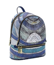 GATTINONI PLANETARIUM Medium backpack aquamarine/navy - Women’s Bags - 2