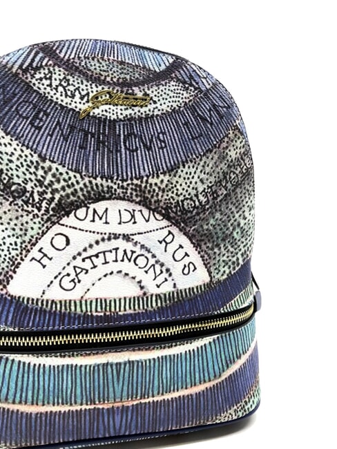 PLANETARIUM Medium backpack aquamarine/navy - Women’s Bags