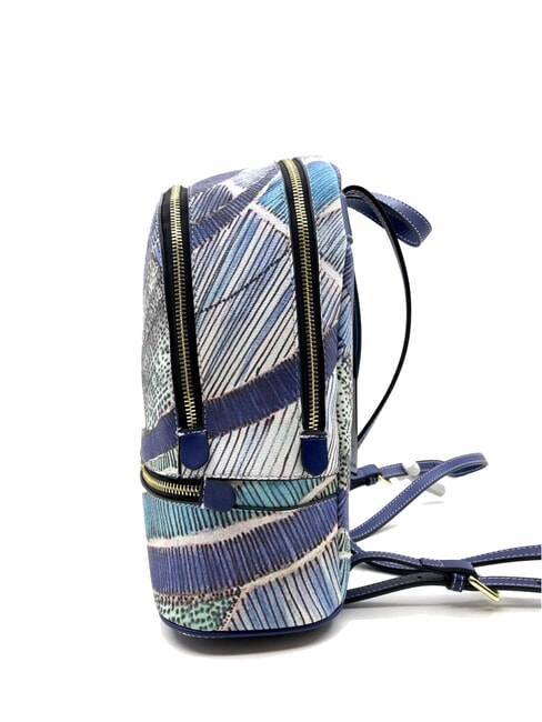 PLANETARIUM Medium backpack aquamarine/navy - Women’s Bags