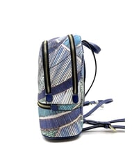 GATTINONI PLANETARIUM Medium backpack aquamarine/navy - Women’s Bags - 4