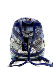 GATTINONI PLANETARIUM Medium backpack aquamarine/navy - Women’s Bags - 5