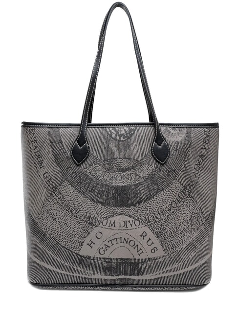 PLANETARIUM Medium shopping bag monochrom lt grey/black - Women’s Bags
