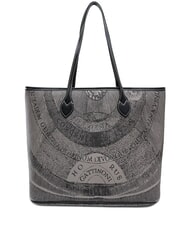 GATTINONI PLANETARIUM Medium shopping bag monochrom lt grey/black - Women’s Bags - 3