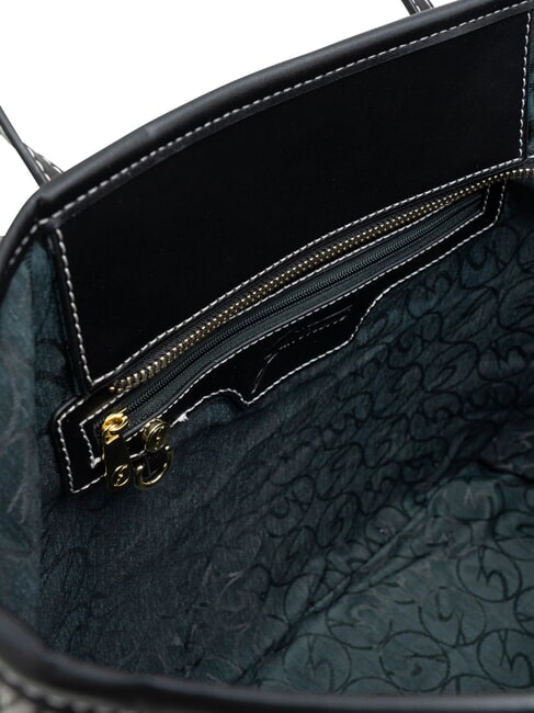 PLANETARIUM Medium shopping bag monochrom lt grey/black - Women’s Bags