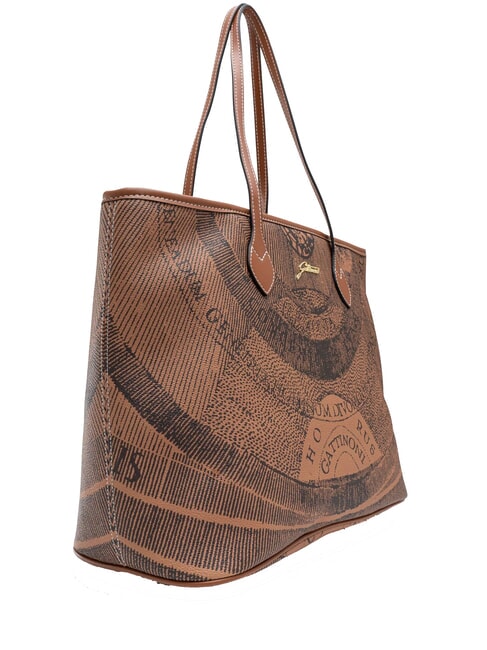 PLANETARIUM Medium shopping bag monochrome tan - Women’s Bags