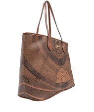 GATTINONI PLANETARIUM Medium shopping bag monochrome tan - Women’s Bags - 2
