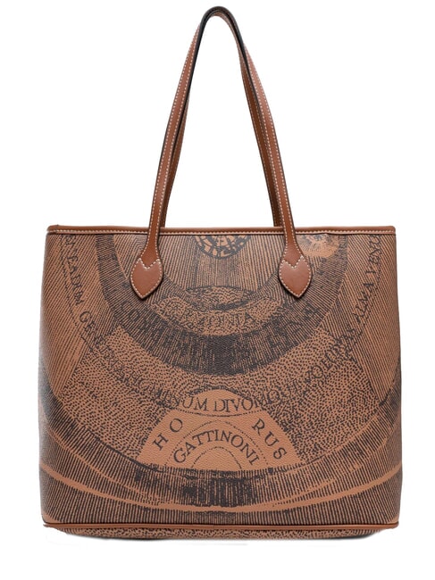 PLANETARIUM Medium shopping bag monochrome tan - Women’s Bags