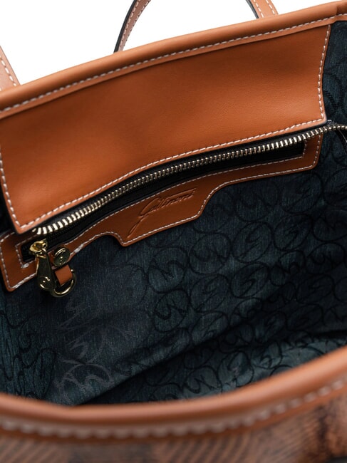 PLANETARIUM Medium shopping bag monochrome tan - Women’s Bags