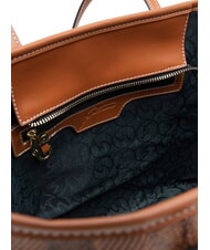 GATTINONI PLANETARIUM Medium shopping bag monochrome tan - Women’s Bags - 4