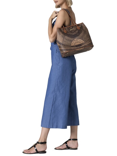 PLANETARIUM Medium shopping bag monochrome tan - Women’s Bags