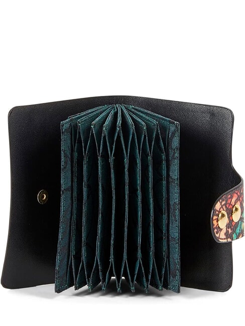 PLANETARIUM Card holder monochrome tan - Women’s Wallets